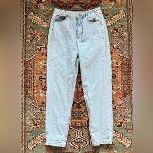 Zara Light Wash Jeans